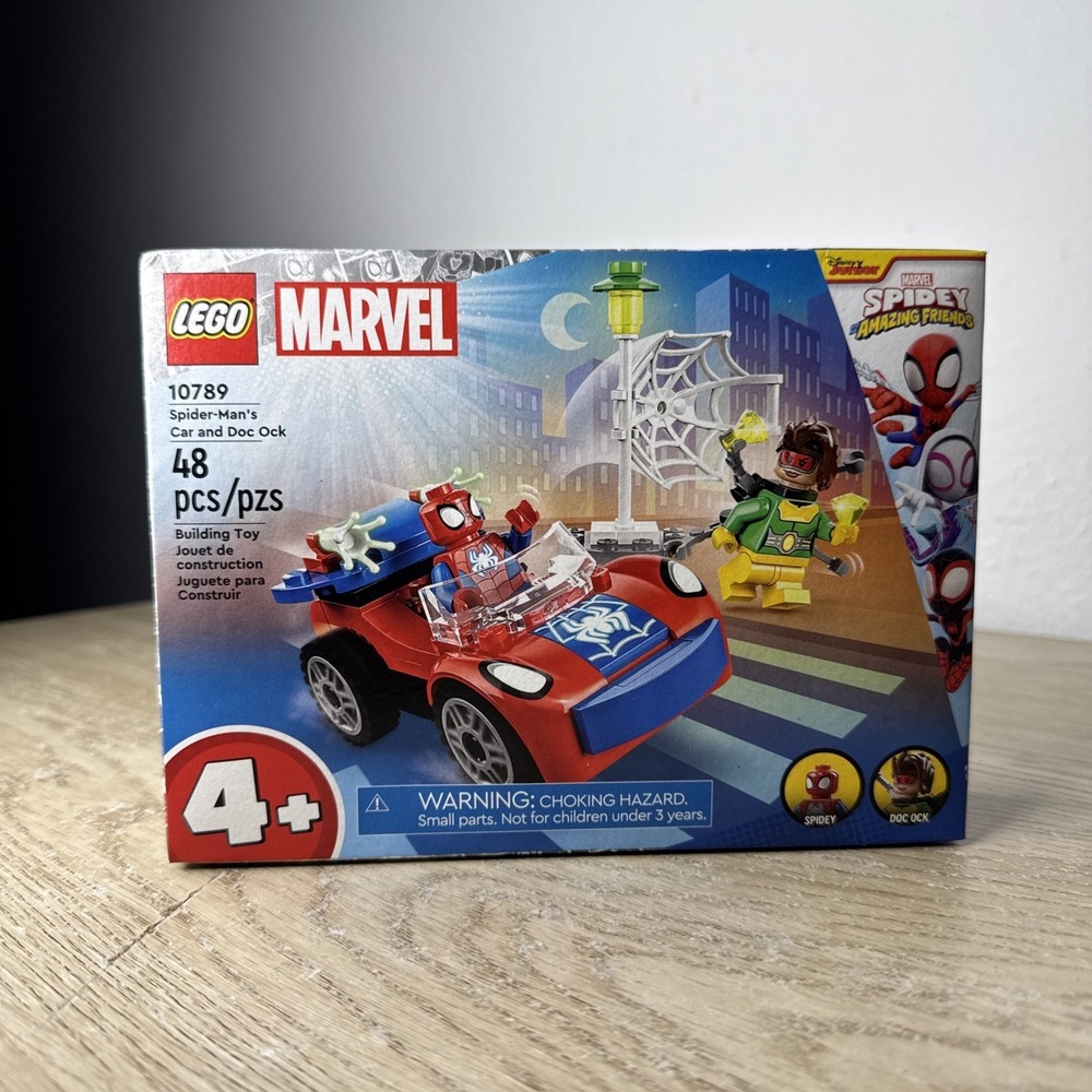 LEGO Spider-Man: Spider-Man's Car and Doc Ock (10789)